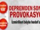 Deprem Provokasyonu