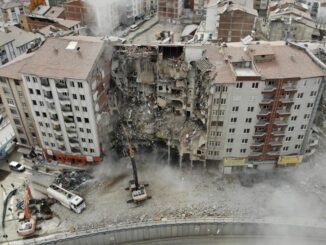 Depremin Ilaci Planli Kentsel Donusum