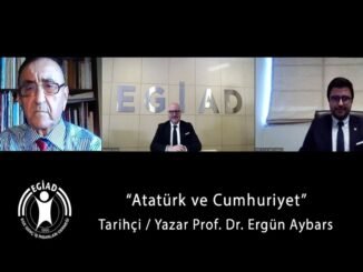EGIAD Ataturk ve Cumhuriyet Webinar