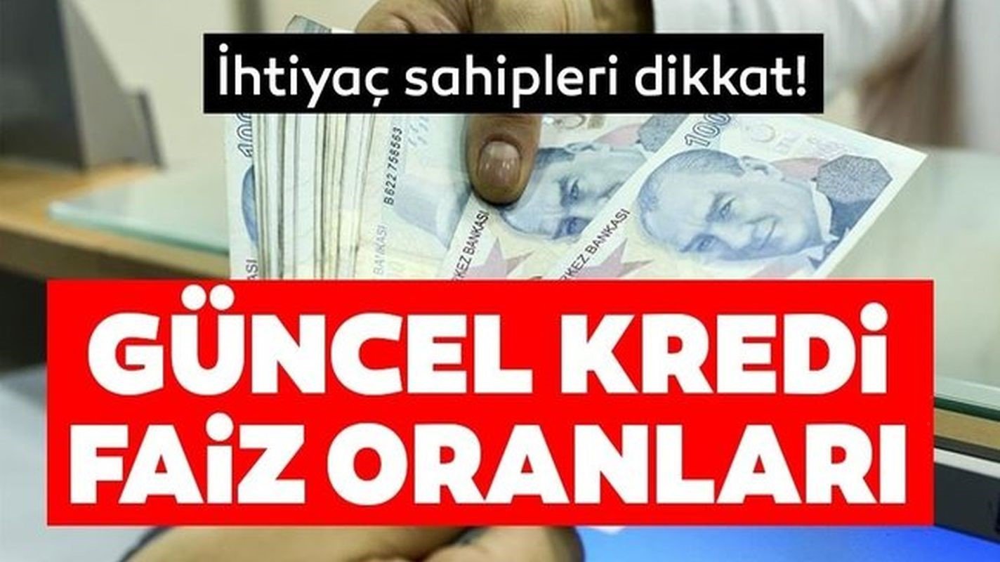 Halkbank Ziraat Bankasi ve Vakifbank ihtiyac tasit konut kredisi faiz oranlari Halkbank Ziraat Bankasi ve Vakifbank ihtiyac tasit konut kredisi faiz oranlari