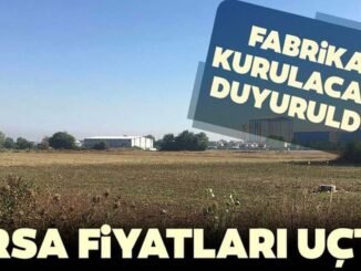 Kocaeli Ford Otosan ve Volksvagen fabrika projesi nedeniyle arsa fiyatlari uctu