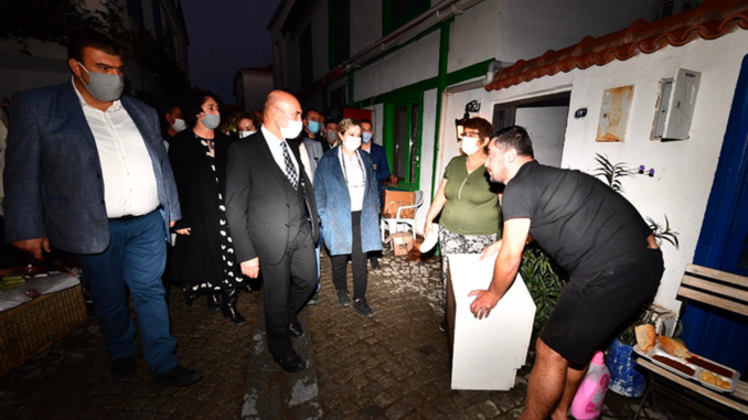 Depremin merkez ussu Depremin merkez ussu