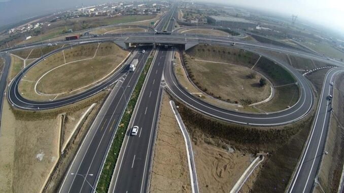 Izmiri Antalyaya Baglayacak Otoyol Izmiri Antalyaya Baglayacak Otoyol
