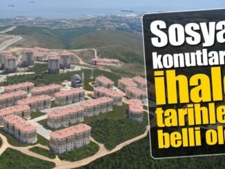Izmitte Konutluk Projenin Ihale Tarihi