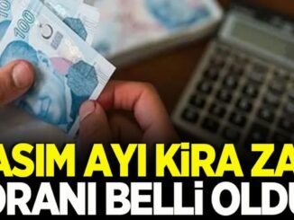 Kasim Ayi Kira artis orani