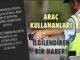 Ozel Araclarda
