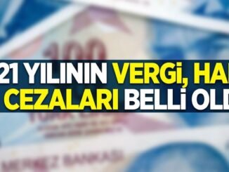 Pasaport Ehliyet Harc Ucreti ve Emlak Vergisi