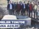 TOKI Konutlarini Besleyen Isale Hatti Acildi