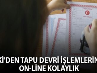 TOKI Tapu Devir Islemleri