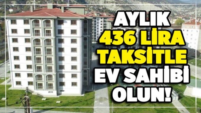 TOKIden Aylik Lira Taksitle Ev Kampanyasi TOKIden Aylik Lira Taksitle Ev Kampanyasi