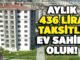 TOKIden Aylik Lira Taksitle Ev Kampanyasi
