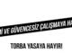 Torba Yasaya Hayir