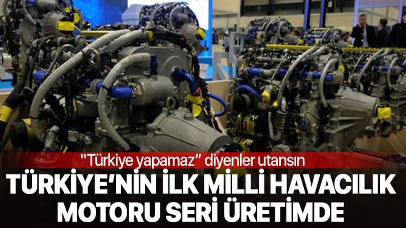 Ulkemizin yerli ve milli Havacilik motoru Ulkemizin yerli ve milli Havacilik motoru