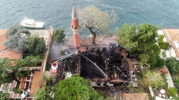 Vanikoy Cami Restorasyon Projesi Vanikoy Cami Restorasyon Projesi