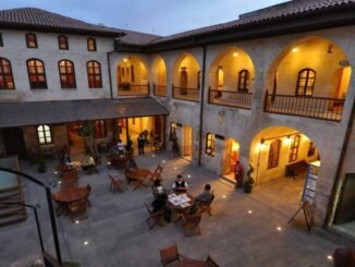 Yasayan Muze Tarihi Gumruk Hani
