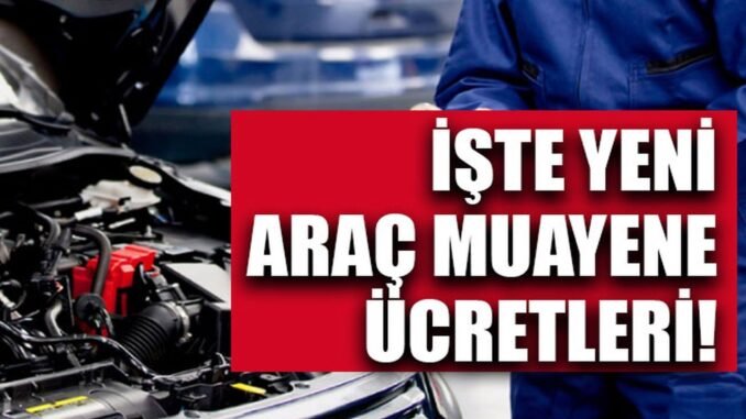 Yeni Muayene Ucretleri Yeni Muayene Ucretleri