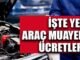 Yeni Muayene Ucretleri