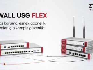 Zyxel yenilenen guvenlik duvari serisi ile isletmelere guc katiyor