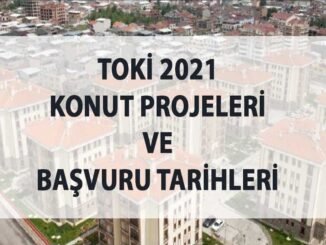 Yili TOKI Konut Projeleri