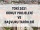 Yili TOKI Konut Projeleri