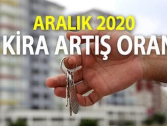 Aralik Ayi Kira Artis Orani