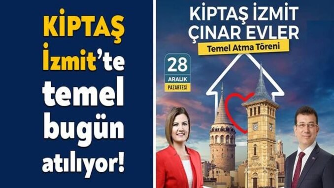 KIPTAS Izmit Cinar Evler KIPTAS Izmit Cinar Evler