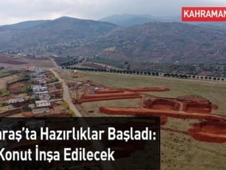Kahramanmarasta kentsel donusume yeni konut