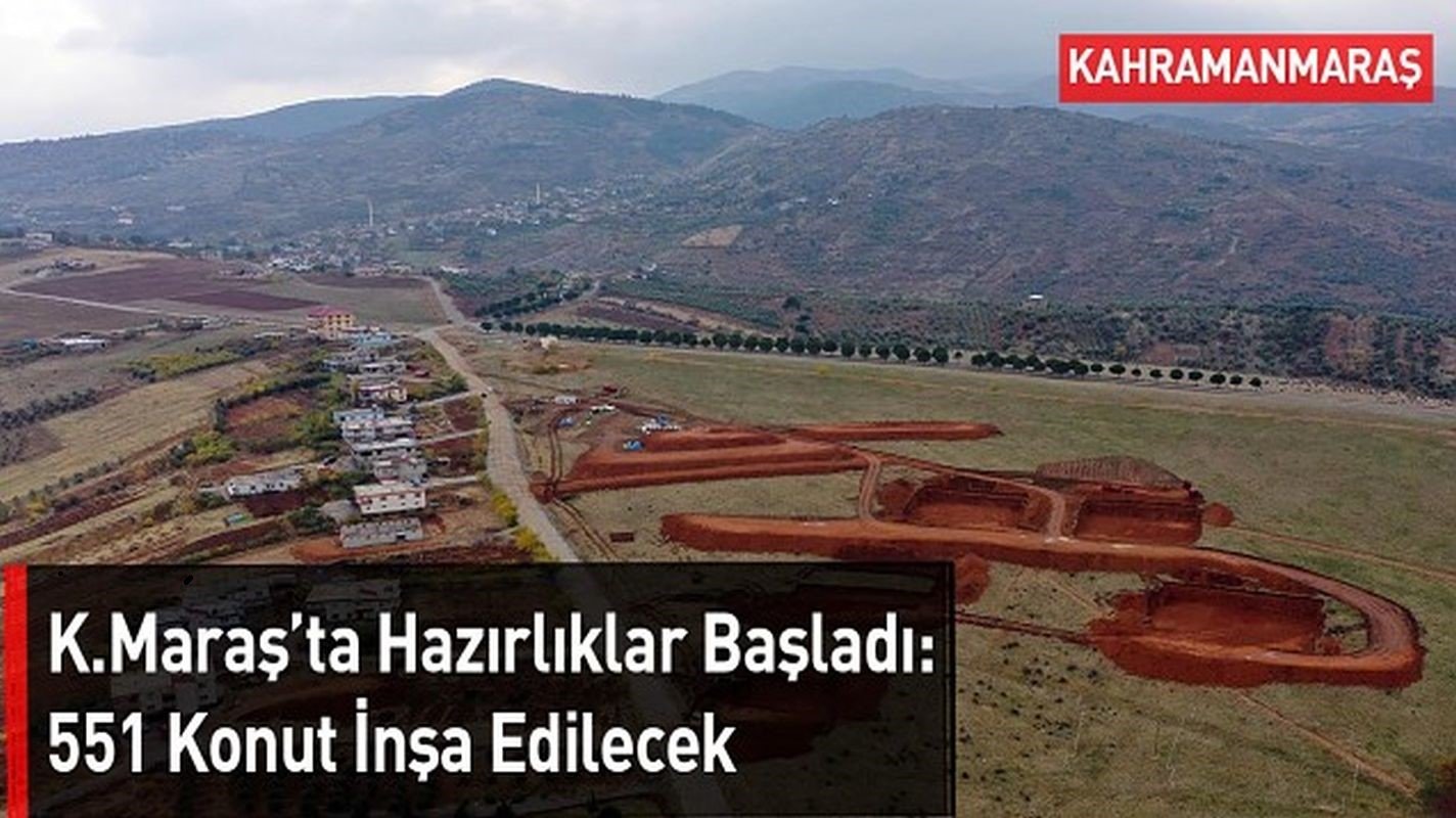Kahramanmarasta kentsel donusume yeni konut Kahramanmarasta kentsel donusume yeni konut