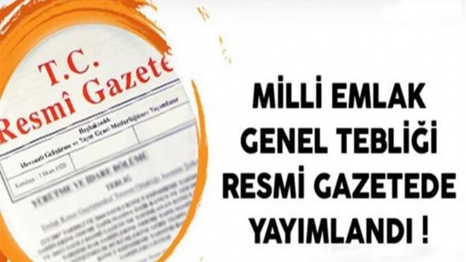 Milli Emlak Milli Emlak