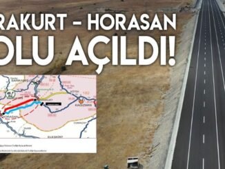 Sarikamis Karakurt Horasan Yolu