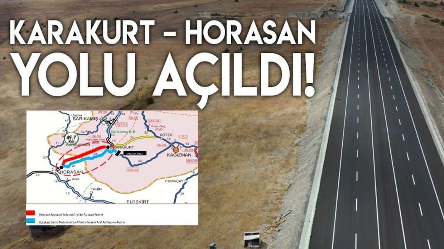 Sarikamis Karakurt Horasan Yolu Sarikamis Karakurt Horasan Yolu