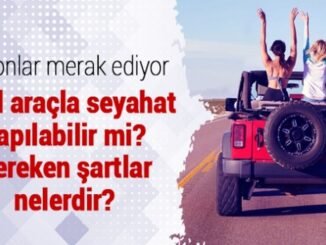 Seyahat Izin Belgesi