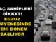 egzoz muayenesinde yeni donem
