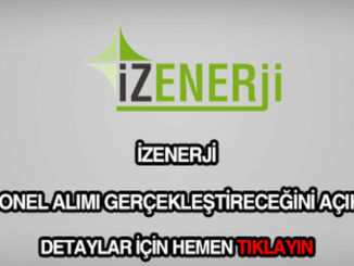 izenerji personel alimi