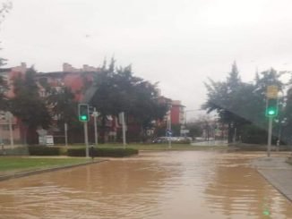 Gaziemir Sular Altında