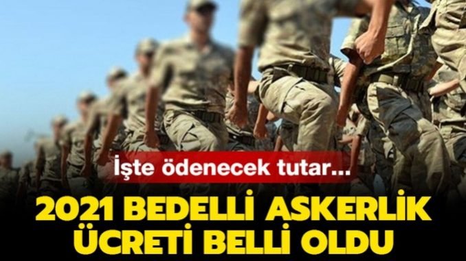 Bedelli Askerlik Bedelli Askerlik