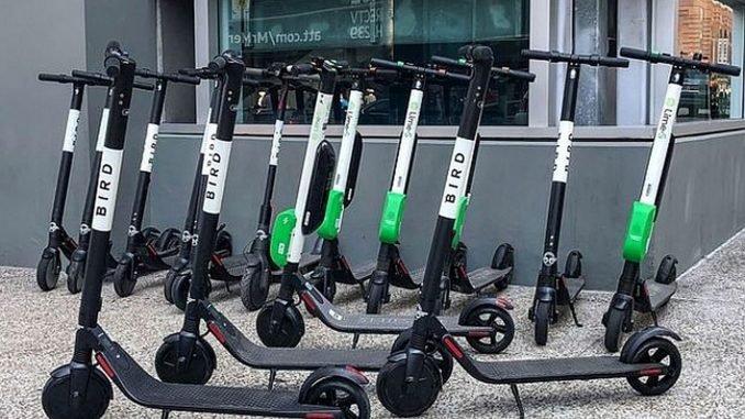 Elektrikli Scooterlar Elektrikli Scooterlar