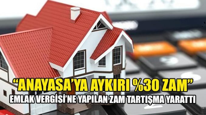 Emlak Vergisine Yuzde Zam Emlak Vergisine Yuzde Zam