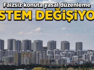 Faizsiz Konut