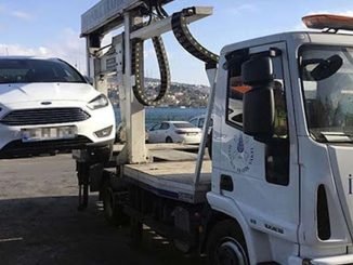 Istanbulda Arac Cekme