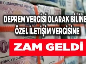 Ozel iletisim vergisi