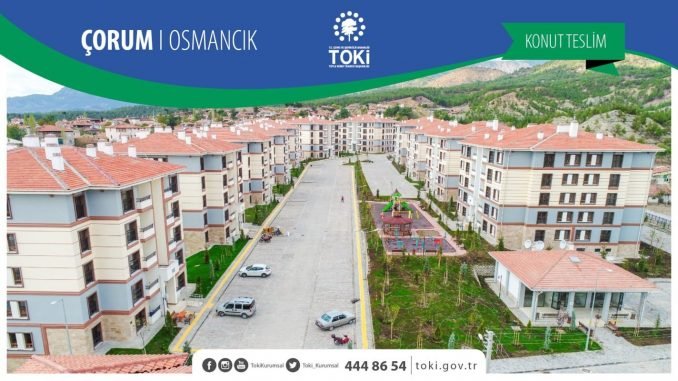 TOKI Corum Osmancik TOKI Corum Osmancik