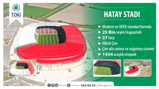 Hatay Stadi Hatay Stadi
