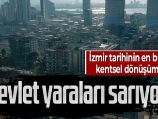 Izmirde Kentsel Donusum Sureci