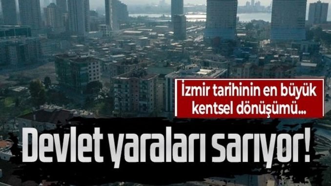 Izmirde Kentsel Donusum Sureci Izmirde Kentsel Donusum Sureci