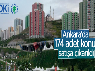 Kuzey Ankarada acik artima ile konut satisi basliyor