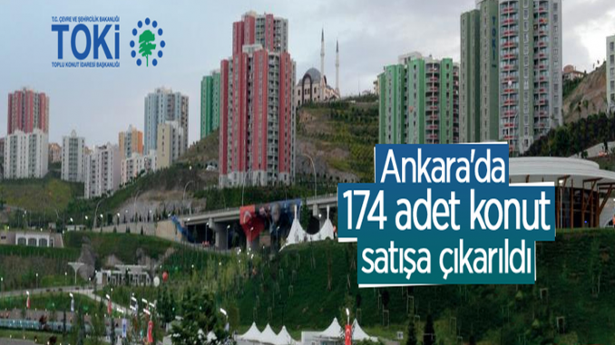 Kuzey Ankarada acik artima ile konut satisi basliyor Kuzey Ankarada acik artima ile konut satisi basliyor