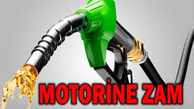 Motorine Zam Geliyor Motorine Zam Geliyor