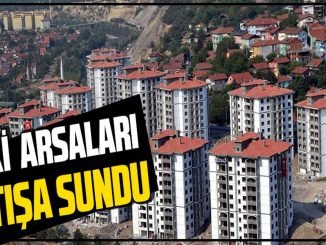 TOKI iki ilde sekiz arsayi satisa sundu