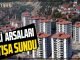 TOKI iki ilde sekiz arsayi satisa sundu